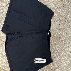 Smartwool Black Shorts NWT